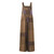 Vintage Casual Loose Wide Leg Overall Strap Bib Jumpsuit