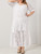 Bohemian O Neck Lace Crochet Maxi Long Sundress