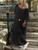 Bohemian O Neck Lace Crochet Maxi Long Sundress