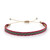 Tibetan Buddha Silver Plated Rope Chain Bracelet