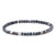 Tibetan Buddha Silver Plated Rope Chain Bracelet