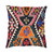 Vintage Turkish Kilim Diamond Pattern Cushion Cover