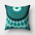 Mandala Indian Flower Polyester Pillow Cover