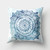 Mandala Indian Flower Polyester Pillow Cover
