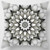 Indian Mandala Print Meditation Polyester Cushion Case