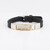 Creative Zodiac Stainless Steel Silicone Bracelet