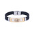 Creative Zodiac Stainless Steel Silicone Bracelet