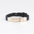Creative Zodiac Stainless Steel Silicone Bracelet