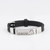 Creative Zodiac Stainless Steel Silicone Bracelet
