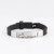 Creative Zodiac Stainless Steel Silicone Bracelet