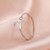 12 Star Sign Stainless Steel Open Ring