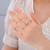 12 Star Sign Stainless Steel Open Ring