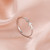 12 Star Sign Stainless Steel Open Ring