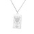 Vintage Constellation Stainless Steel Chain Necklace