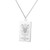 Vintage Constellation Stainless Steel Chain Necklace