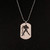 12 Zodiac Sign Silver Color Stainless Steel Necklace
