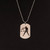 12 Zodiac Sign Silver Color Stainless Steel Necklace