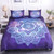 Mandala Abstract Flower Bohemian Quilt Bedding Set - size