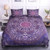 Mandala Abstract Flower Bohemian Quilt Bedding Set - size