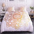 Mandala Abstract Flower Bohemian Quilt Bedding Set - size