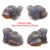 Natural Frog Statue Geode Healing Stone Figurine