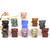 Cute Bear Carved Healing Healing Handicraft Ornament