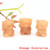 Cute Bear Carved Healing Healing Handicraft Ornament