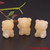 Cute Bear Carved Healing Healing Handicraft Ornament