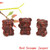 1PC  Carved Bear Reiki Healing Handicraft Ornament