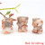 1PC  Carved Bear Reiki Healing Handicraft Ornament