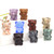 1PC  Carved Bear Reiki Healing Handicraft Ornament