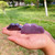 Phosphosiderite Gemstone Cloud Healing Reiki Ornament