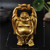 Happy Buddha Golden Sculpture Garden Home Decor