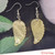 10Pairs Fashion Natural Amethyst Angel Wing Earrings