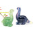 Dinosaur Carved Natural Reiki Healing Crystal Figurine