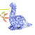 Dinosaur Carved Natural Reiki Healing Crystal Figurine