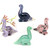 Dinosaur Carved Natural Reiki Healing Crystal Figurine