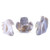 Animal Carved ray Agate Geode Healing Crystal Figurine