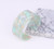 Bohemian Leopard Acid Acrylic Resin Cuff Bracelet