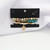 Bohemian Evil Eye Crystal Acrylic Glass Bracelet