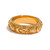 Celestial Golden Stainless Steel Open Bangle Bracelet