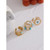 Trendy Charm Stone Stainless Steel Adjustable Ring