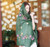 Flower Embroidered Cashmere  Scarf