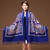 Flower Embroidered Cashmere  Scarf