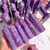 5-8cm Lilac Stone Obelisk Point Crystal Home Decoration