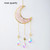 Crystal Amethyst Raw Stone Garden Decoration Wind Chime