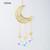Crystal Amethyst Raw Stone Garden Decoration Wind Chime