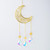 Crystal Amethyst Raw Stone Garden Decoration Wind Chime
