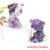 5pcs Animal Healing Stones Crystal Carved  Home Decor