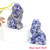 5pcs Animal Healing Stones Crystal Carved  Home Decor